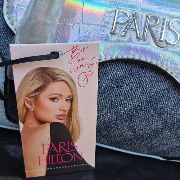 Paris Hilton Mason Mini Tote - Blue - Picture 4 of 4